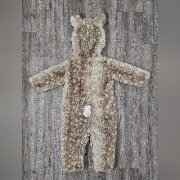 Pottery Barn Kids Woodland Baby Fawn Deer Costume-Size 12-24 Months - Picture 4 of 4
